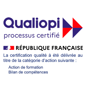 certificat qualiopi qui garantie la qualité de suivi et contrôle d'un of